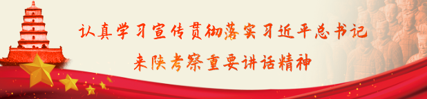 習(xí)近平總書記來(lái)陜考察