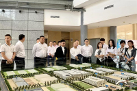 陜西省青年企業家空港行暨“我和我的祖國”主題獻禮活動在空港新城成功舉行