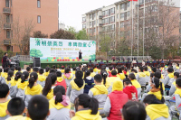 空港新城舉辦“清明祭英烈、豐碑勵(lì)童心——我們的節(jié)日·清明”主題活動(dòng)
