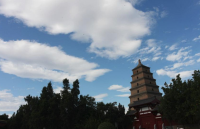 西安已收獲第180個藍天