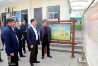 管委會(huì)領(lǐng)導(dǎo)入村調(diào)研村“兩委”換屆選舉工作