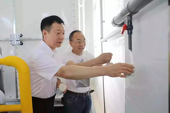 西咸新區空港新城用河長制全面提升生態環境紀實