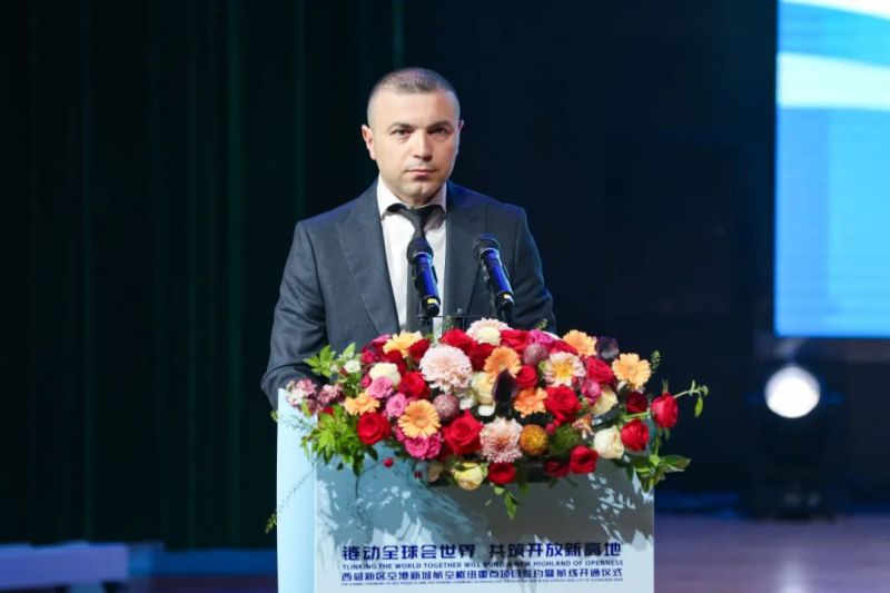 4.格魯吉亞航空總經(jīng)理 伊拉克里·梅茲弗里什維利.JPG