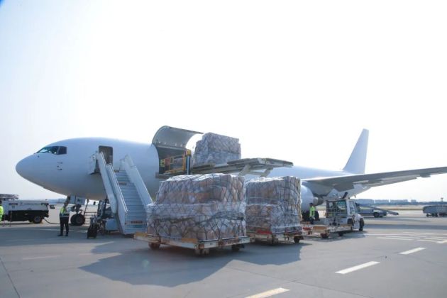 同比增長141.3%！空港新城全力打造現代化國際商貿物流通道！